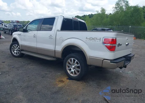 2014 Ford F-150 King Ranch from USA, damaged, VIN 1FTFW1EF7EKF16539